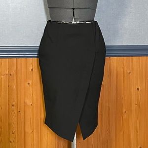 NWT Loft asymmetric mini skirt